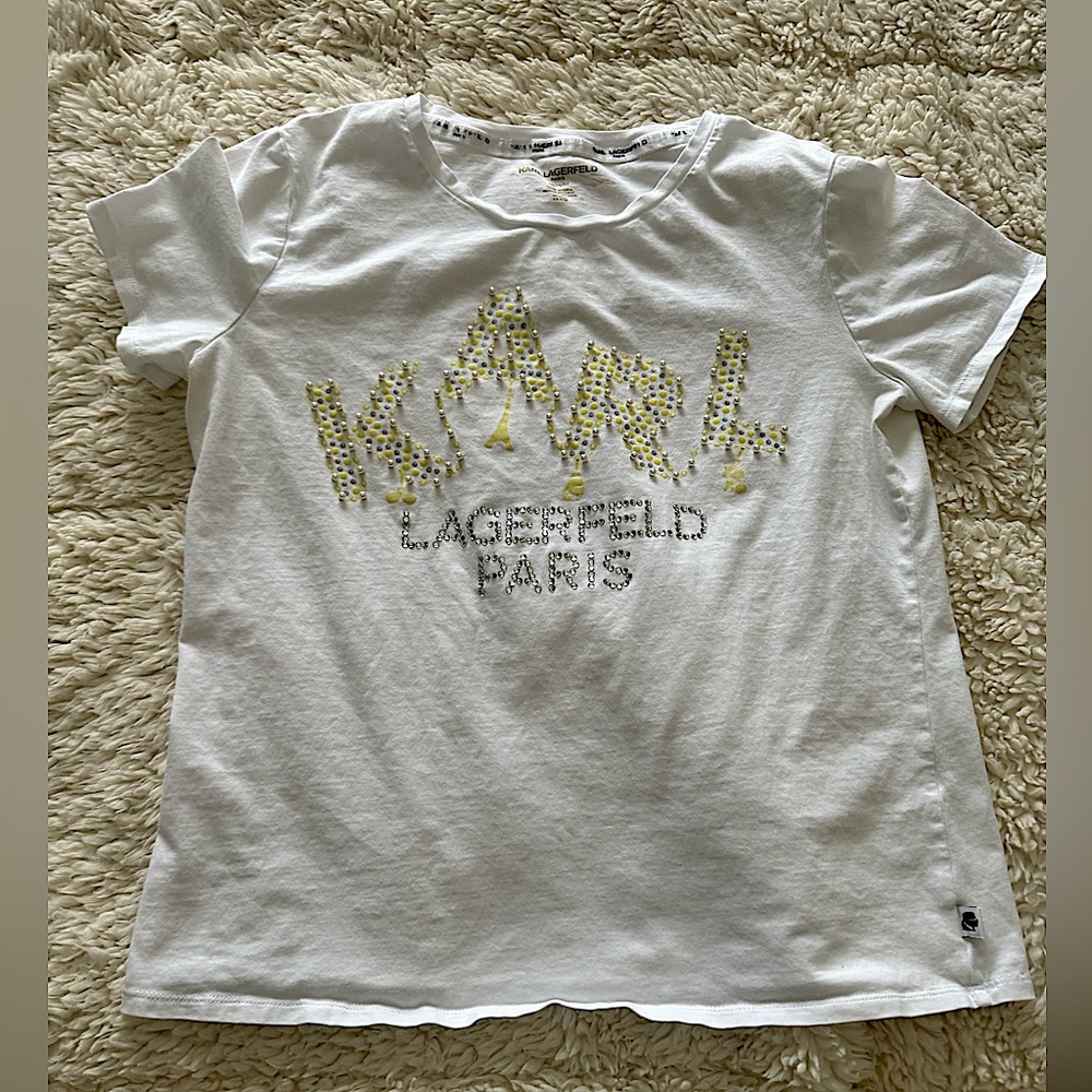 Karl Lagerfeld T-Shirt Size M